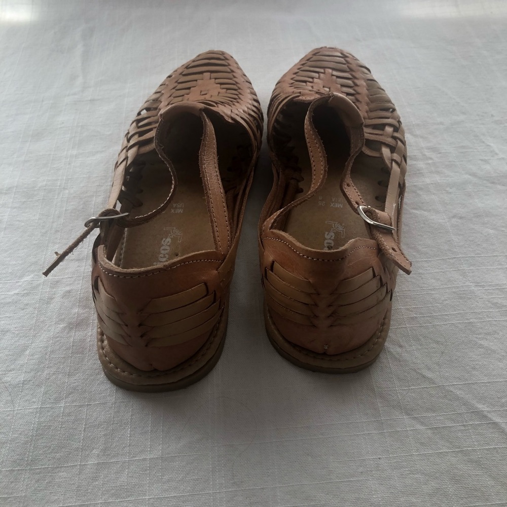 Authentic Mexican Huaraches Sandals - Picture 3 of 6